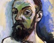 亨利 马蒂斯 : 自画像